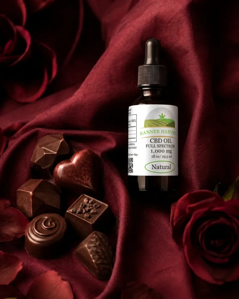 Consider CBD for Your Heart and Your Sweetheart, CBD Education, Banner Harvest