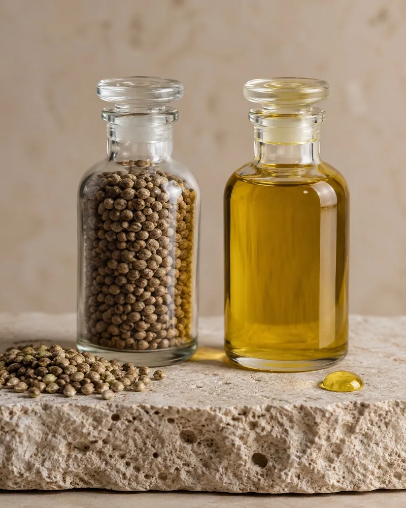 Hemp oil versus CBD oil comparison