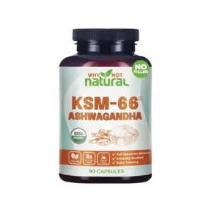 KSM-66 Ashwagandha Capsules | Banner Harvest Apothecary