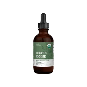 Lugols Iodine Supplement | Banner Harvest Apothecary