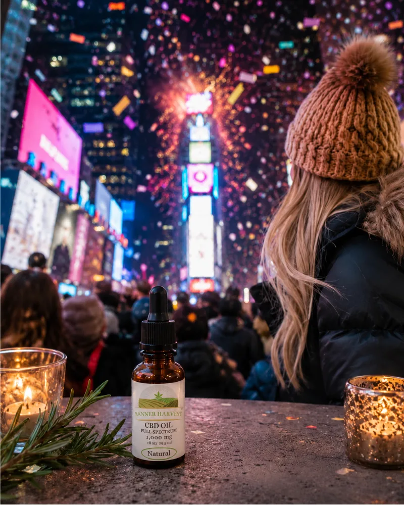 Making CBD Your Resolution, CBD Education, Banner Harvest