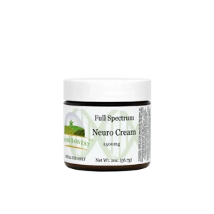 CBD Neuro Cream 1500mg Full Spectrum MSM Magnesium | Banner Harvest Leesburg Florida