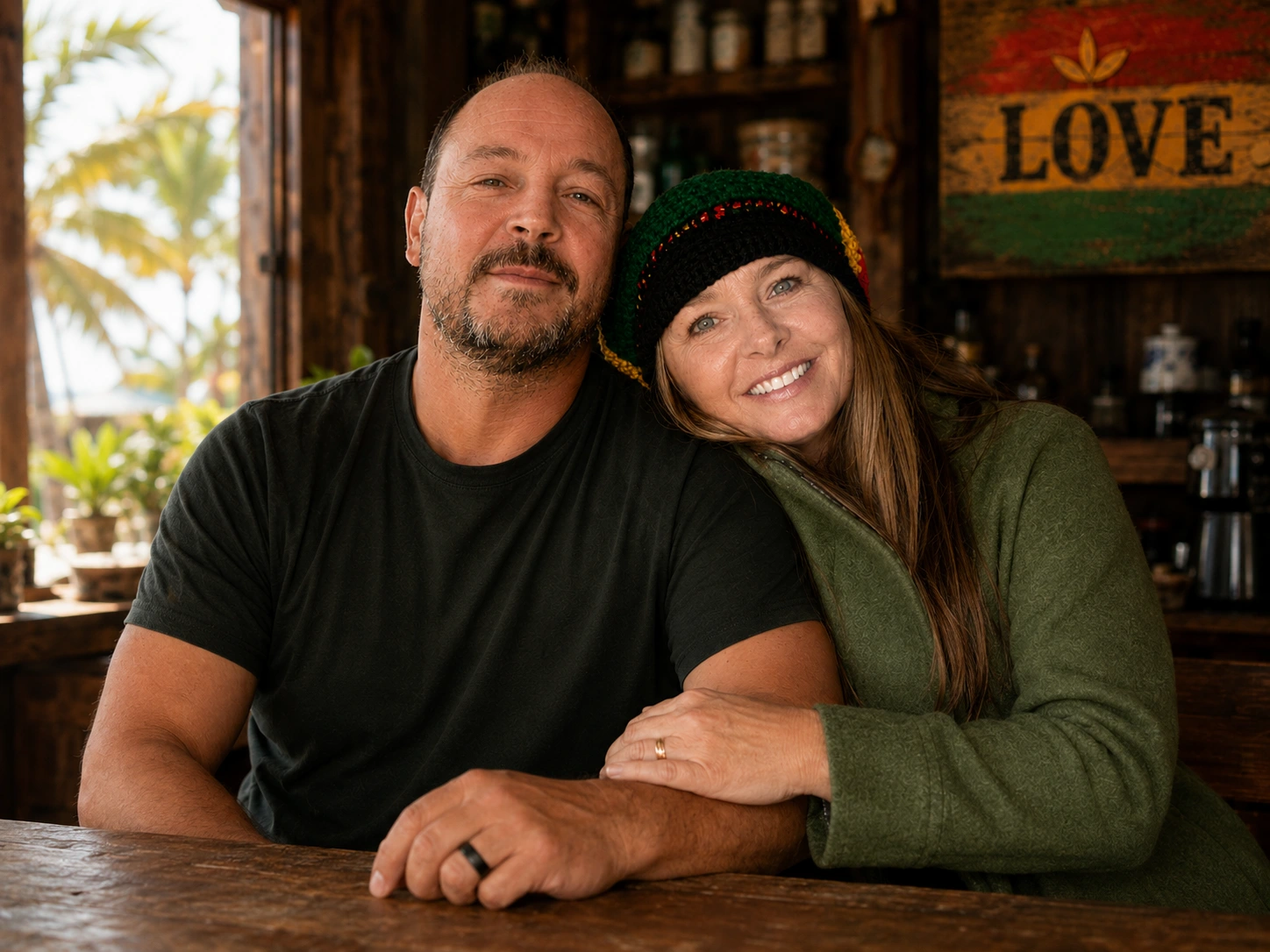 Paul and Yolanda, founders of Banner Harvest