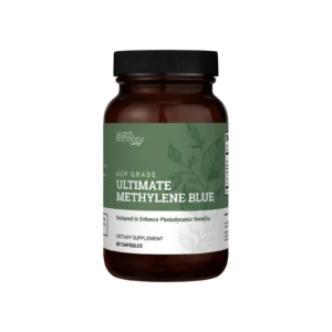 Methylene Blue Capsules 10mg | Banner Harvest Apothecary